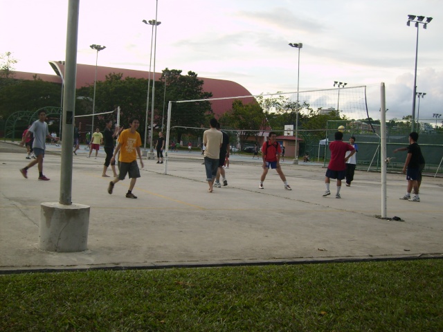 Perah Peluh Lawan Volleyball !!! (03.12.08) Pb280116