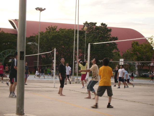 Perah Peluh Lawan Volleyball !!! (03.12.08) Pb280117
