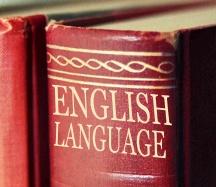 English language ( اللغة الإنجليزية )