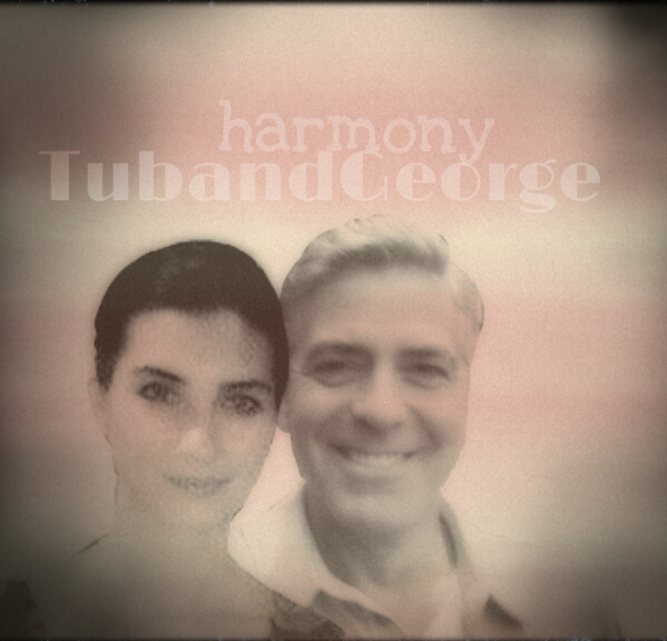 George Clooney and Tuba Buyukustun Photoshopped Pictures Picsar58