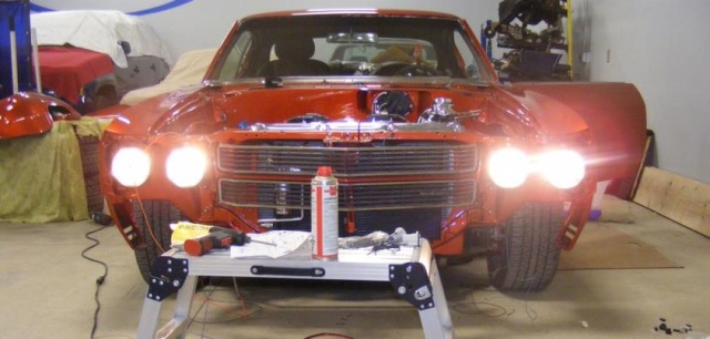 ls1 swap in my sons 75 Andre110