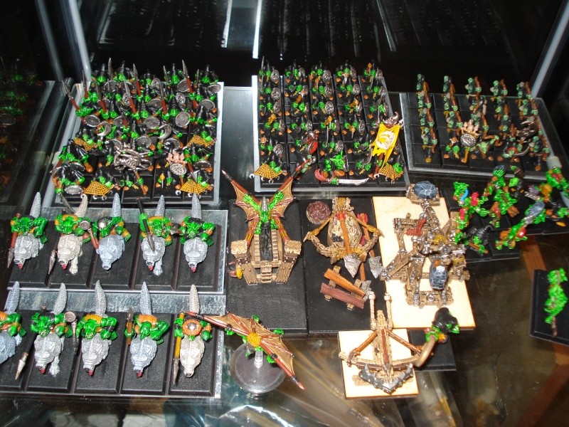 FS: Orc & Goblin Army, mostly painted Orcs510