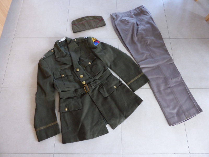 Captain 10th armored, NEW du 14/11 /!\ M41, overcoat et garrisson P1010010