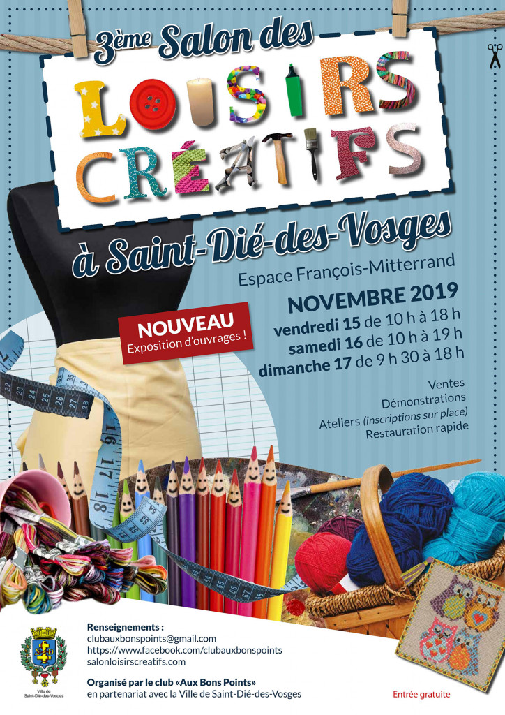 salon des loisirs créatifs à Saint Dié des Vosges Salon_10