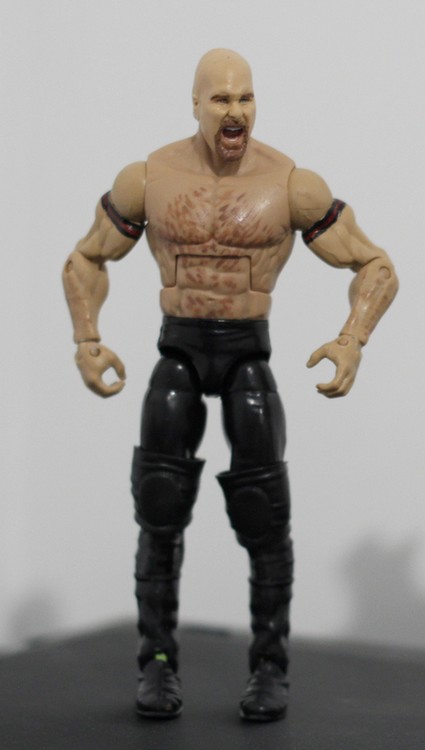 Custom Son of Havoc (Lucha Underground) Mattel Elite Sonofh10