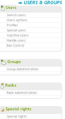 admin panel - Run through of the admin panel Usersa10