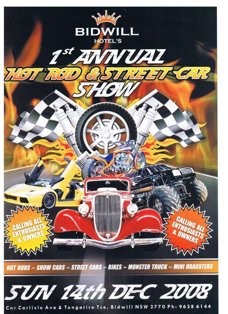 BIDWELL 1st annual Hot Rod & Street Car show 00111