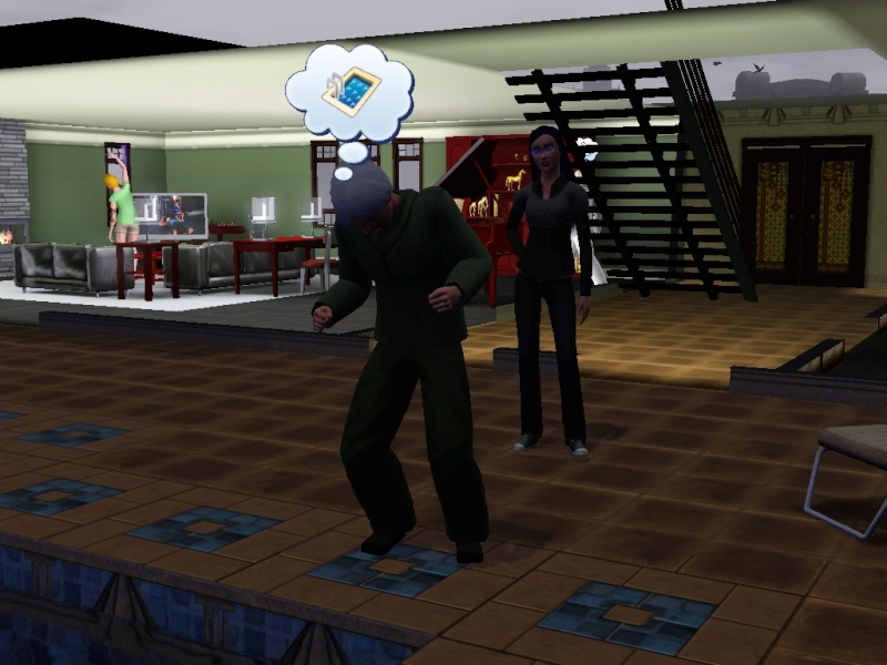 Sims 3 hellsing edition (Kinda) Screen12