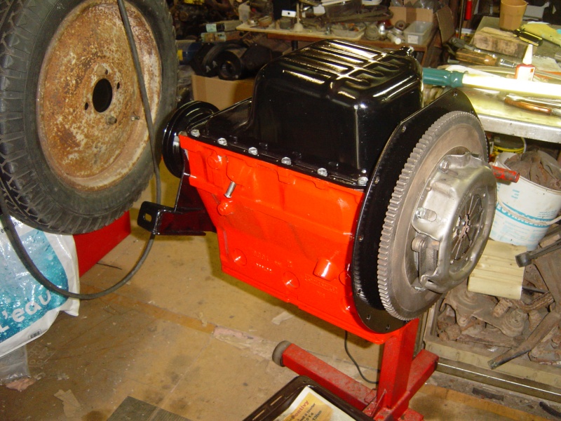 Le moteur de David ‘Triumph Spit’ Dsc06810