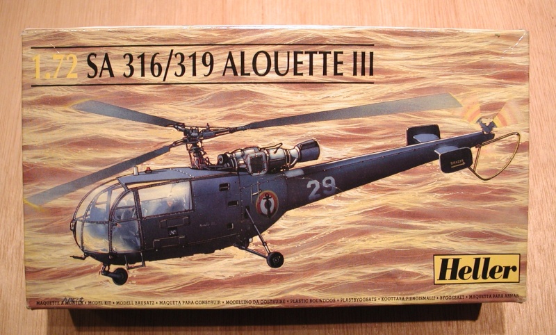 Alouette III Denmark Air Force - heller 1/72° 1_boit10