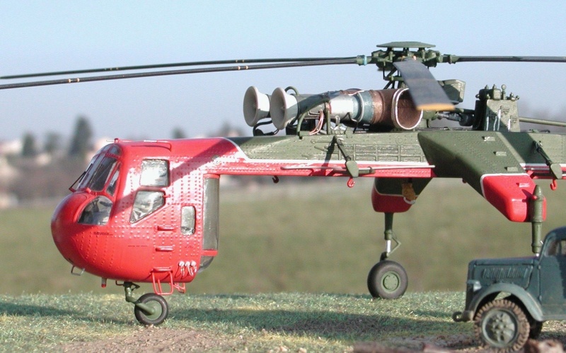 Sikorsky Ch-54 Skycrane - Revell 1/72° Epsn0055