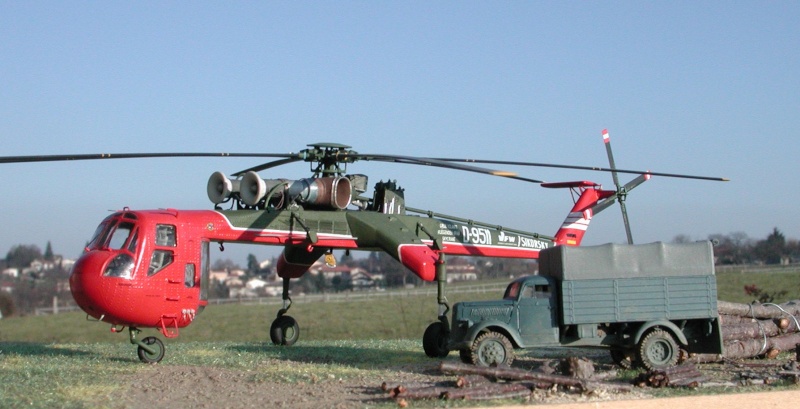 Sikorsky Ch-54 Skycrane - Revell 1/72° Epsn0058