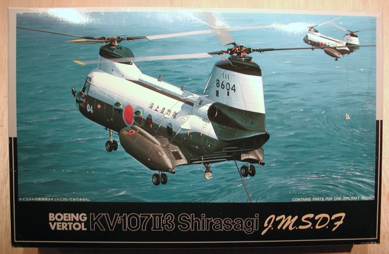 Boeing-Vertol KV-107 J.M.S.D.F. - Fujimi 1/72° Epsn0061
