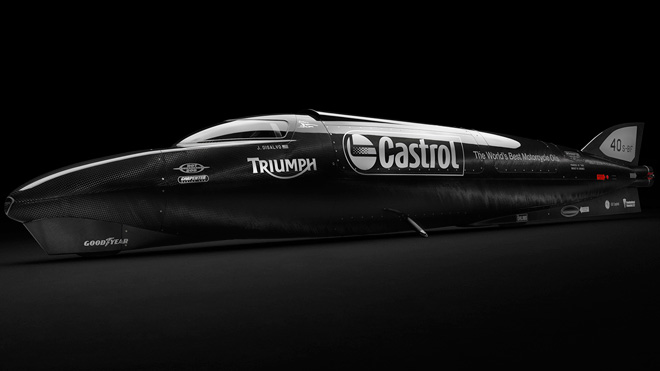 record de vitesse en 3 roues .... Castro11
