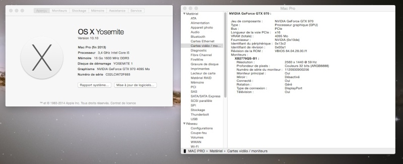 aide changement carte graphique gtx 670 vers gtx 970 Gtx97010