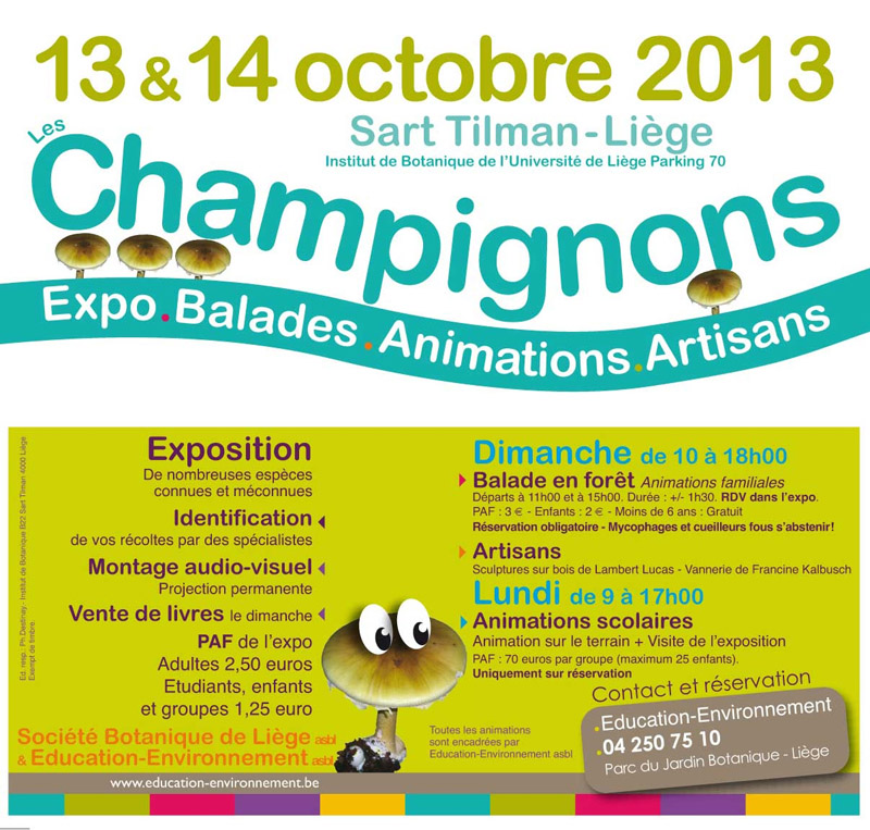 Expos des Champignons ***2013 *** Folder10