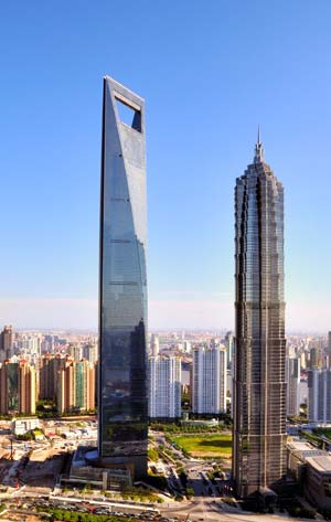 La torre più alta della Cina Shangh10
