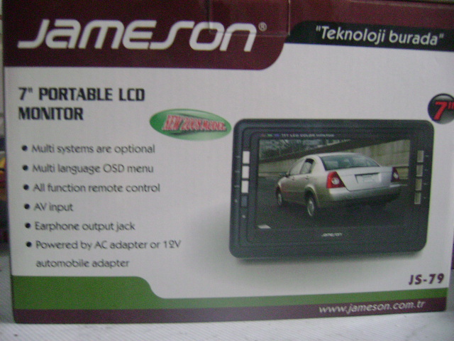 7 inç JAMESON LCD TV Dsc04120