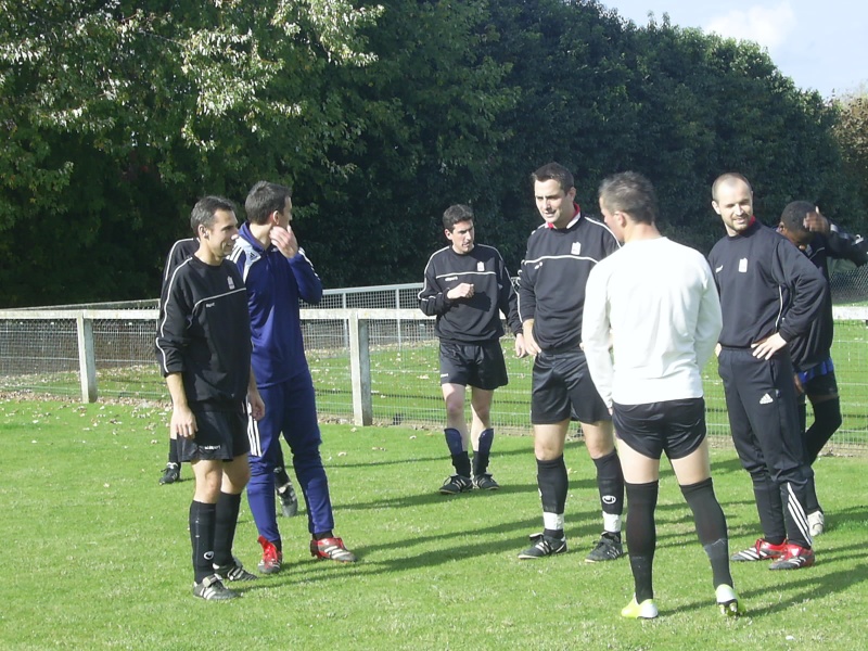 Journée type d un match de football a l AS CHU CAEN!!! Sa400026