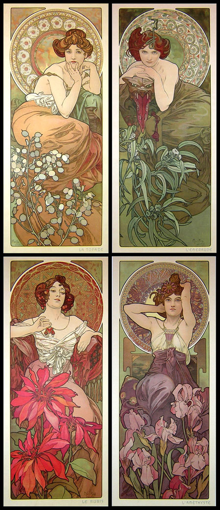 Art nouveau et Alfons Mucha Mucha_13