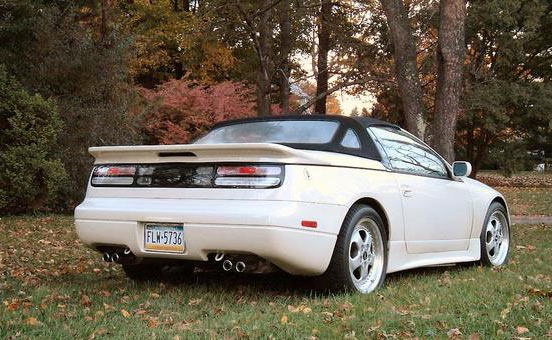 NISSAN DE FAIRLADY A Z ( le samourai du bitume) 300zx922