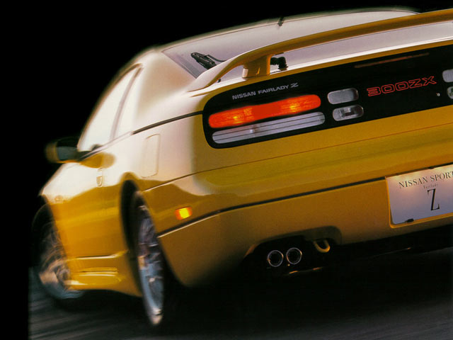 NISSAN DE FAIRLADY A Z ( le samourai du bitume) 300zx929