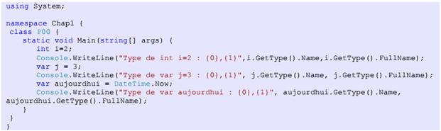 Tutoriel C#... Les Bases Prog10