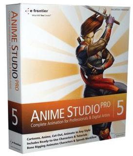Anime Studio Pro 5 Descar10