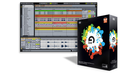 M-Audio Ableton Live v6.0.9 Live6_10