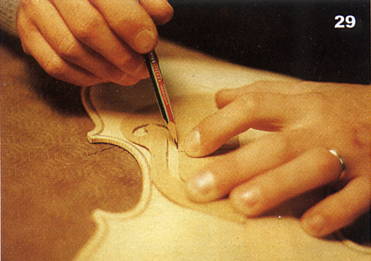 صناعة آلة الكمان
