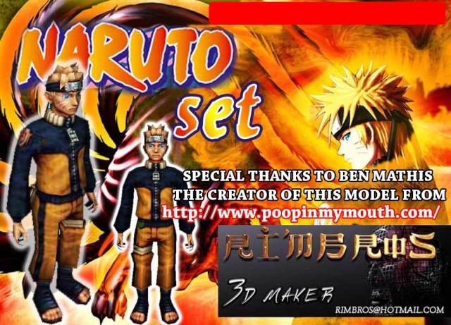 Uzumaki naruto set Naruto10