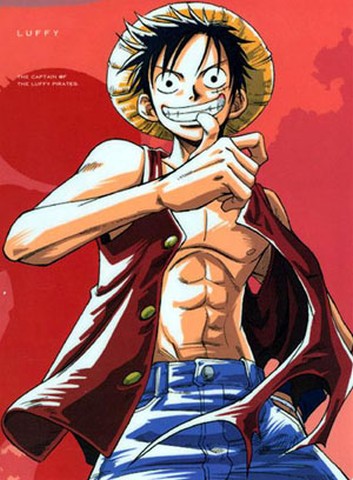 Fotos de One Piece Luffy_10