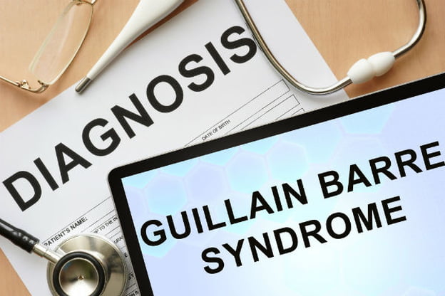 متلازمة غيلان باريه Guillain-Barre syndrome 10877312