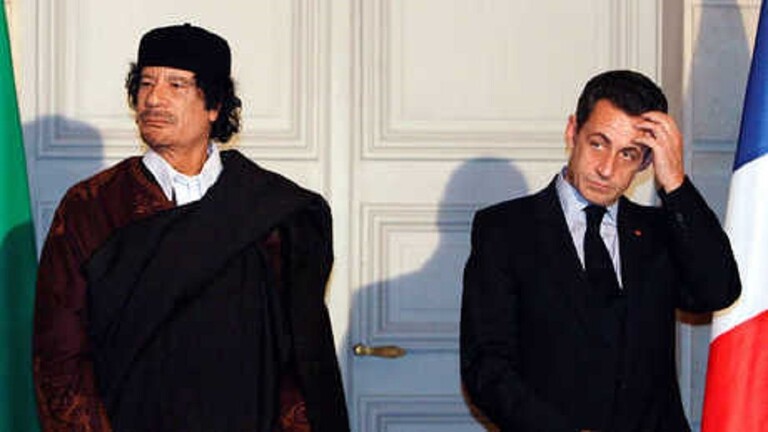 تصفية حساب.. بعدما أغلق القذافي درج مكتبه سال لعاب فرنسا وحلفائها لقتله! 64181b10