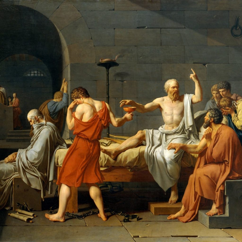 سقراط: فيلسوف الإغريق العظيم Death-10