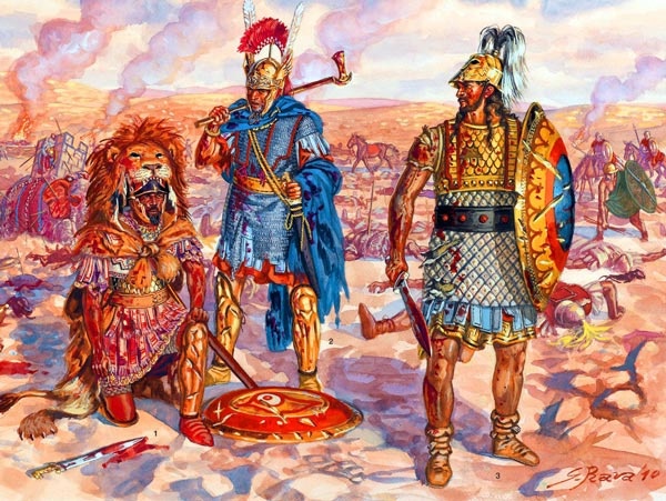 ماذا تعرف عن تاريخ الحروب البونية الثلاث؟  Punic-10