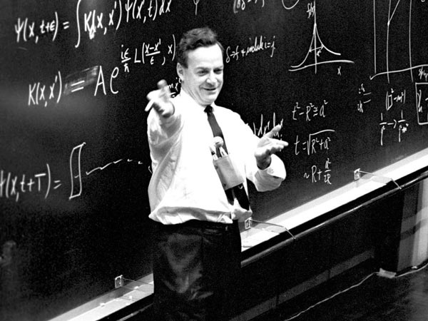 نظرة على حياة العالم الفيزيائي ريتشارد فاينمان  Richar10