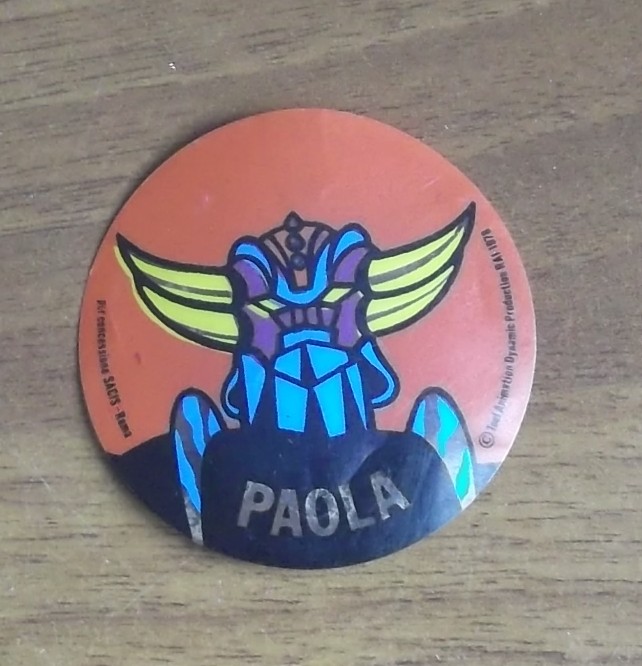 goldrake - VENDO BAMBOLA CANDY CANDY, COMPONIBILI KINDER, BILLY BOY SORPRESA PATATINE, ADESIVO GOLDRAKE ANNI'70 E BAMBOLA FURGA Adesiv10
