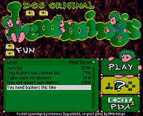 pocket lemmings Pocket10