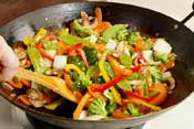 Chop Swey Vegetariano Hm17