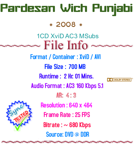 Pardesan Wich Punjabi Watch Online Dqod210