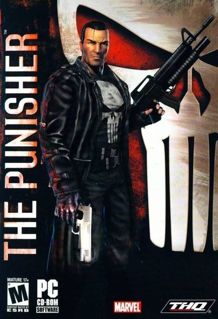 حصريا لعبه الأكشن The Punisher مضغوطه بحجم 250 ميجا ! فقط وعلى أكثر من سيرفر 110