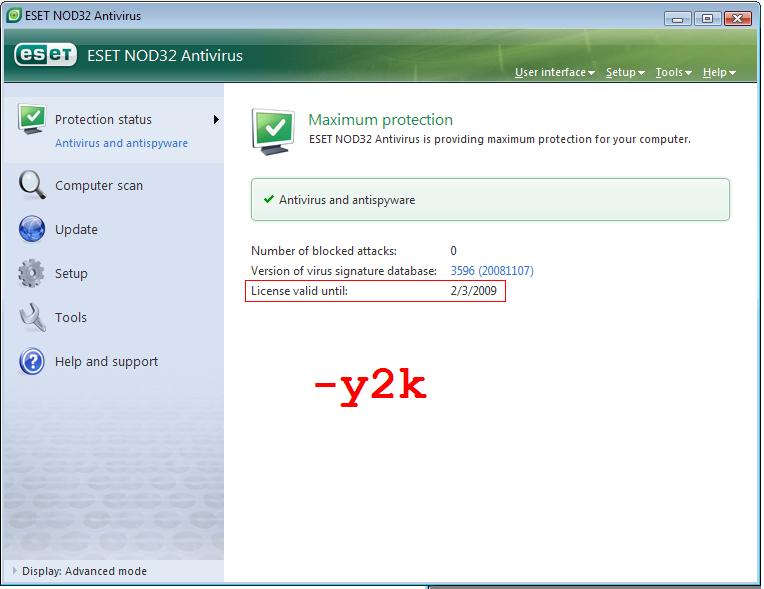 NOD32 anti virus [ username and password updated daily ] HERE!!! Nod12