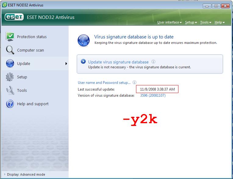 NOD32 anti virus [ username and password updated daily ] HERE!!! Nod3211