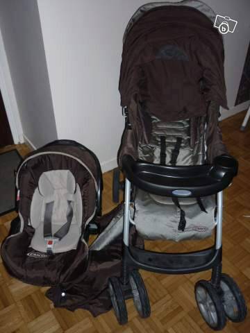 Avis Poussette Graco Spree