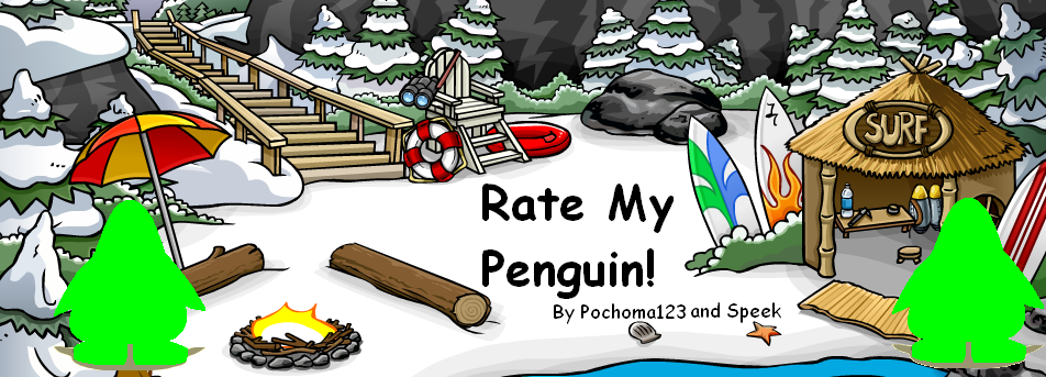 Rate My Penguin-Pochoma123 and Speek Style!