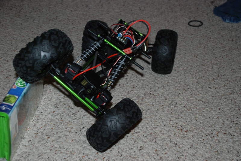 Another AX 10 Build Rc111