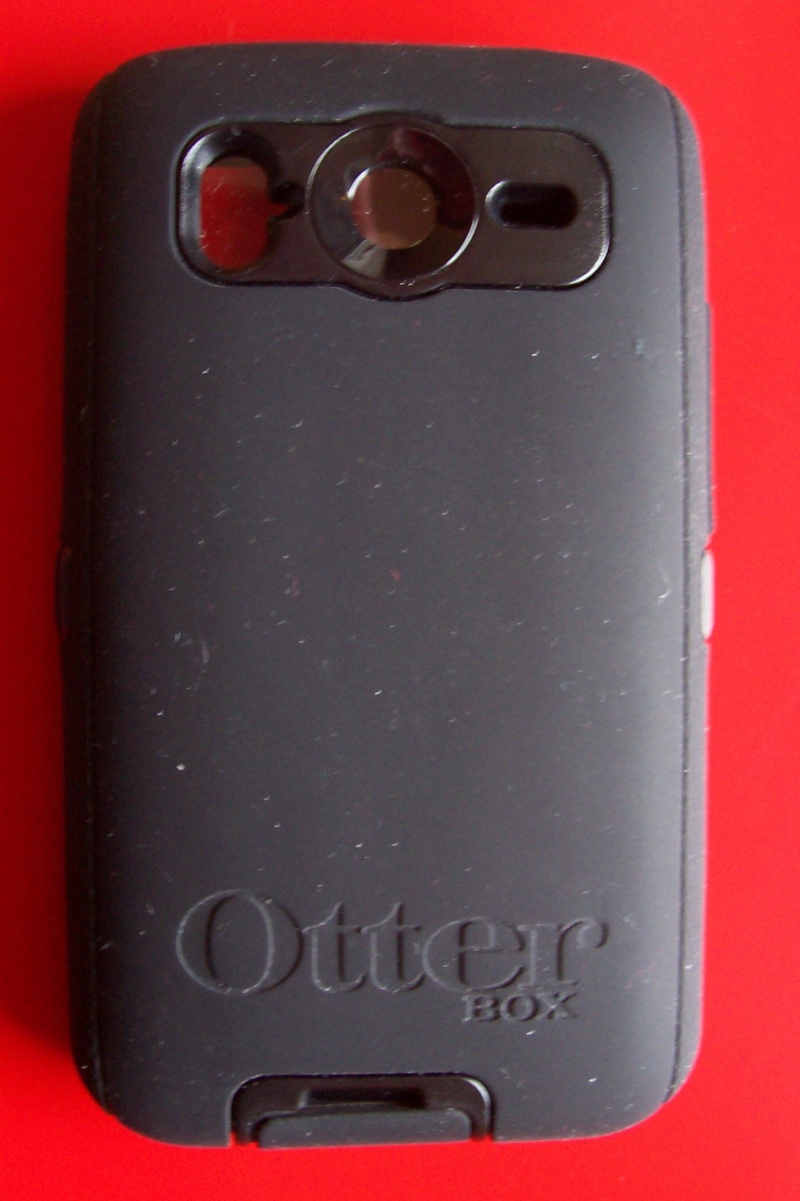 MOBILEFUN - [MOBILEFUN.FR] Test de la housse Otterbox Defender Series (Coque rigide HTC Desire HD) 100_1416
