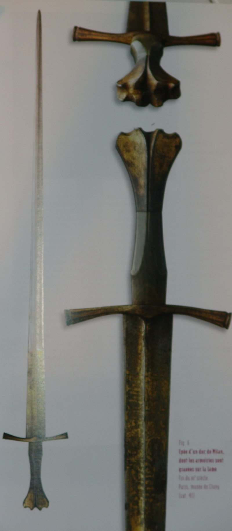 Épée 1450-1500 310