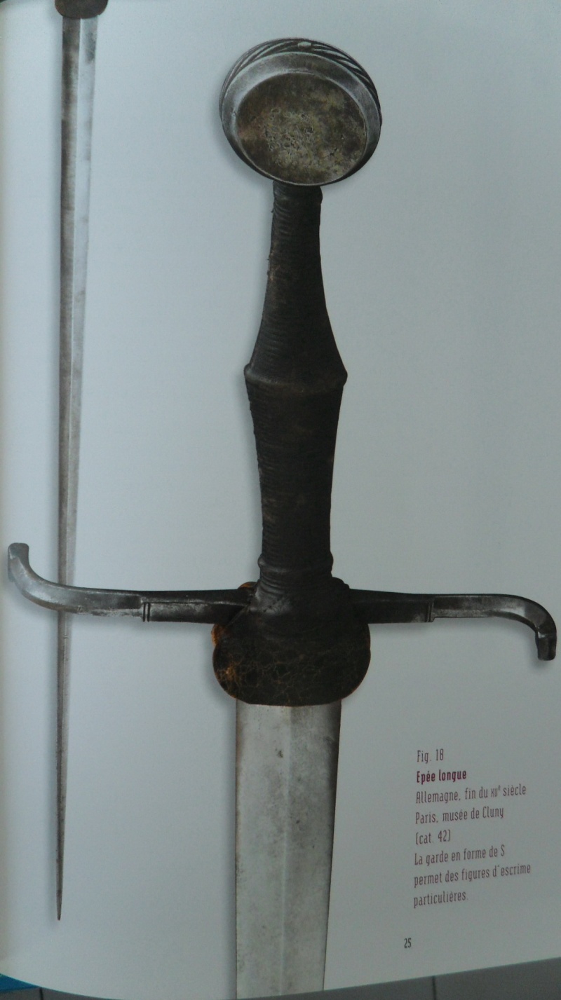 Épée 1450-1500 4b10